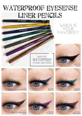   EyeSense PENCIL EYELINER SeneGence  NEW/SEALED *SUPER FAST SHIPPING