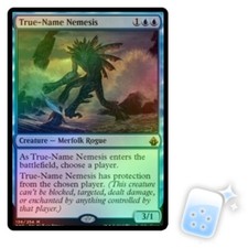 FOIL TRUE-NAME NEMESIS Battlebond Magic MTG MINT CARD