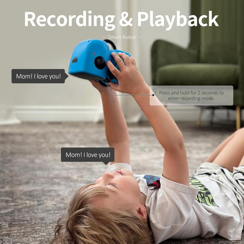 Kids Robot Toys, Interactive Robot Companion Smart Talking Robot with Voice Cont - Picture 2 of 7