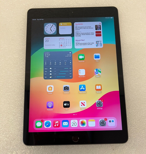 Apple iPad 7ª Generación 32GB 10.2" Retina Gris espacial último iOS A2197 ¡Date prisa compra ahora! - Imagen 18 de 21