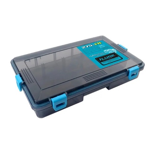 Fishing Tackle Box Large Capacity Waterproof Accessories Hook Storage Bait Tray - Picture 30 of 32