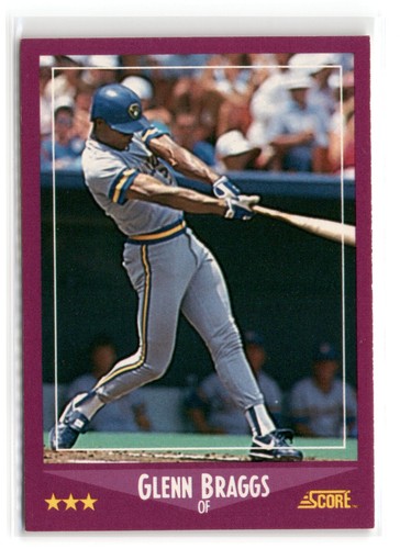 1988 Score Baseball (#1-220) - Pick a Card - Complete Your Set - 40% off 4+ - Picture 70 of 275