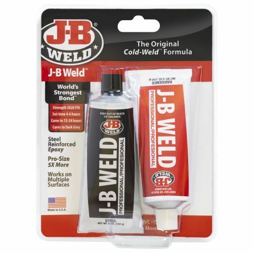 J-B WELD 8281 ORIGINAL COLD WELD FORMULA STEEL REINFORCED EPOXY - INDUSTRIAL SIZ - Picture 4 of 7