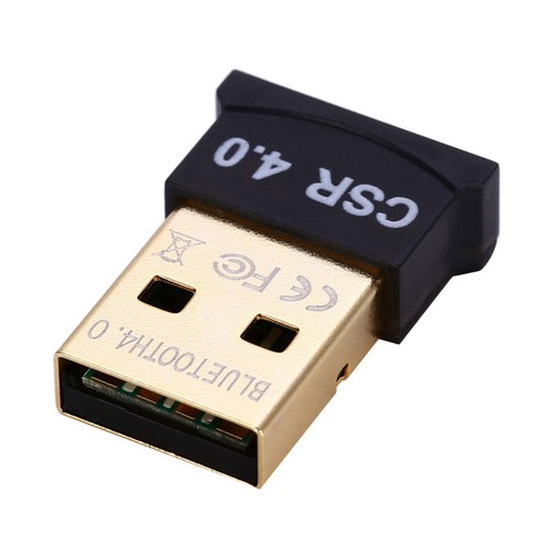 USB 2.0 Bluetooth Dongle Ver 4.0 Wireless Adapter Cordless For Laptop PC Desktop - Picture 4 of 7