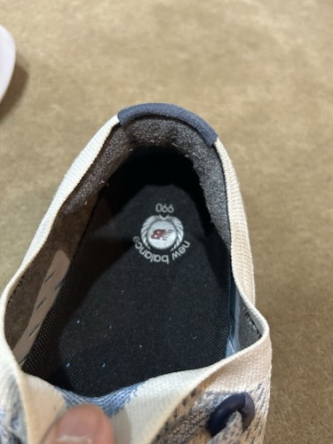 Scarpe da corsa sportive Allbirds Tree Dashers uomo taglia 14 bianche sneakers - Foto 9 di 11