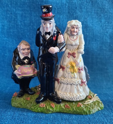 Dept 56 Snow Village Halloween ~ "A Gravely Haunting" 2005 ~ Spooky Wedding~ EUC - Picture 2 of 10