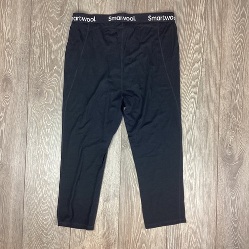 Smartwool capa base clásico para hombre 2XL negro cálido NUEVO pantalones pantalones pantalones - Imagen 4 de 6
