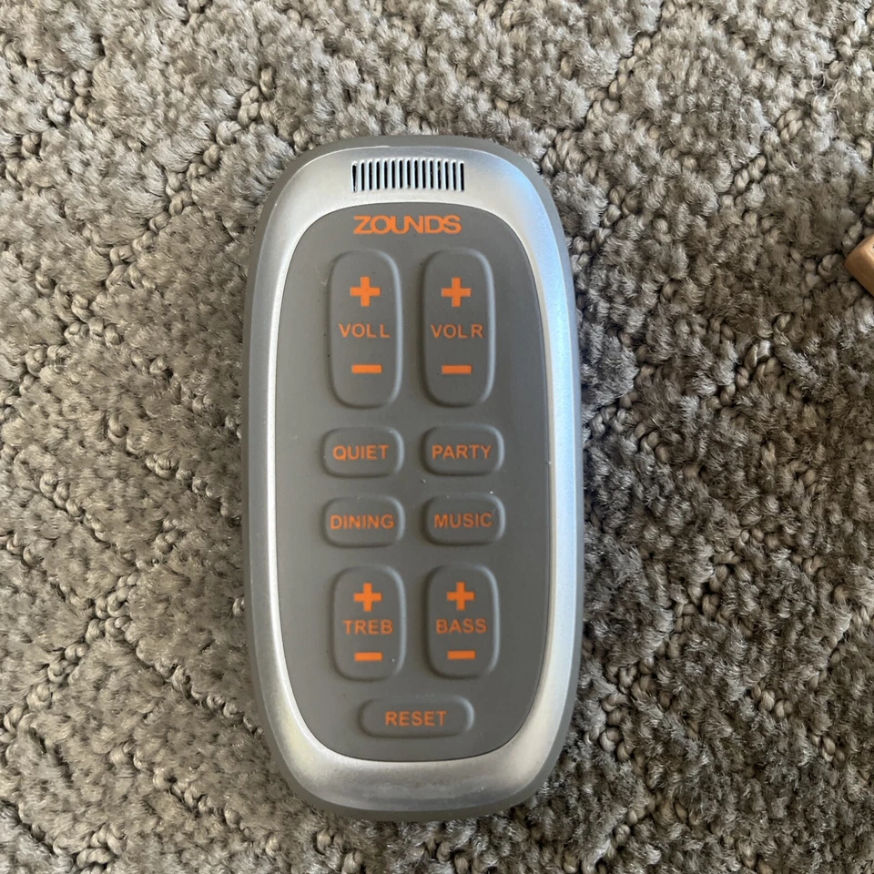 Sistema auditivo Zounds Impreo -2 audífonos, cargador y control remoto (LEER DESCRIPCIÓN) Foto 3 de 4