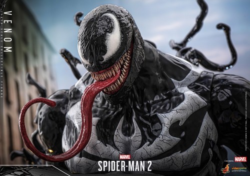 Hot Toys Venom Spider-Man 2 1/6 Scale Marvel Collectible Figure VGM59 In Stock - 第 14/24 張圖片