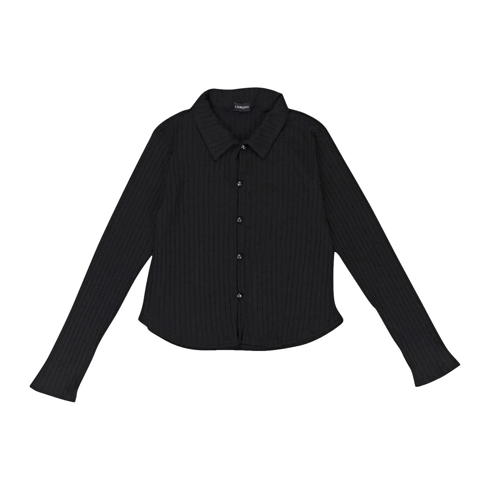 Cotton Cardigan Black Sweaters for Women