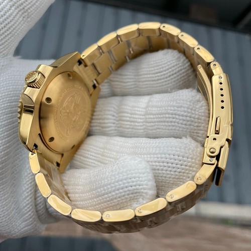 Steeldive SD1953, Plating Gold, NH35, Sapphire, Lume, 300m Diver, Diving, BNIB - Picture 15 of 23