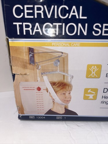 DMI Over Door Traction Set Cervical Traction Therapy Orthopedic, OPEN BOX - Picture 2 of 4