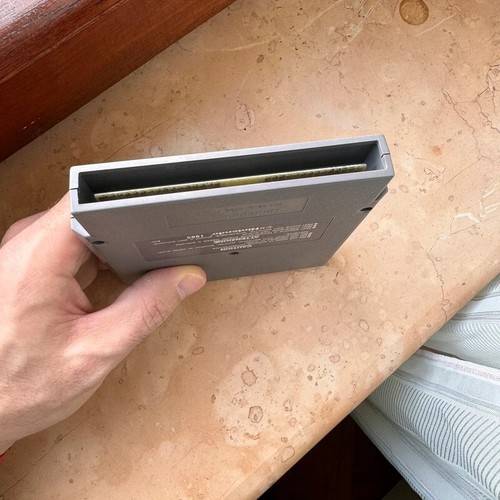 Wrath Black Manta Nintendo NES Pal A Loose No cover e scatola - Foto 4 di 4