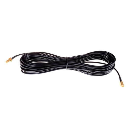 10M/33ft Antenna Connector RP-SMA Extension Cable Cord For WiFi Wireless Rou.q$m - Afbeelding 8 van 8