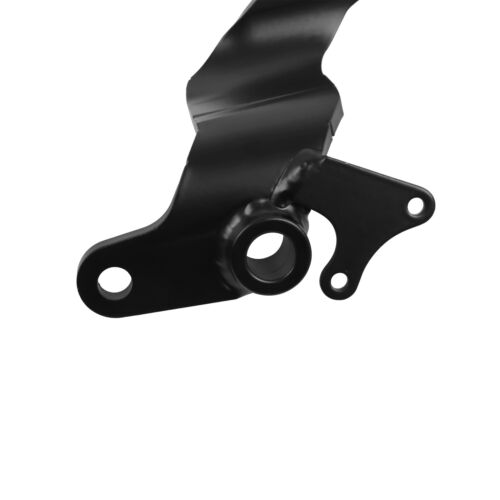 Black Rear Foot Brake Pedal Lever For Yamaha MT-07 2021-2024 XSR700 2022-2024 - Picture 7 of 9