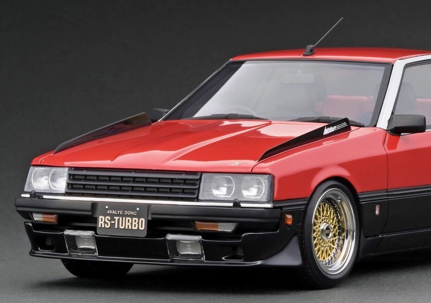 Ignition Model 1/18 Nissan Skyline 2000 RS-Turbo R30 Red