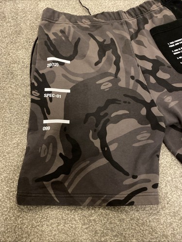 Pantalones Cortos Carga AAPE By A Bathing Ape Marca Camuflados en Negro Talla XL 0000 - Imagen 7 de 13