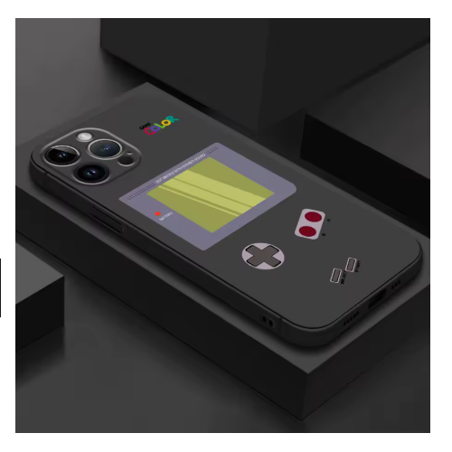 Gameboy Retro Vintage Phone Case Cover for Samsung Google Pixel 6 - 9 Pro XL - 第 3/5 張圖片