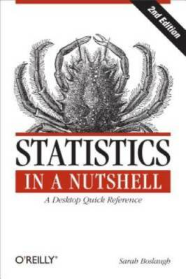 #ad #ad Statistics in a Nutshell: A Desktop Quick Reference Paperback GOOD $4.58