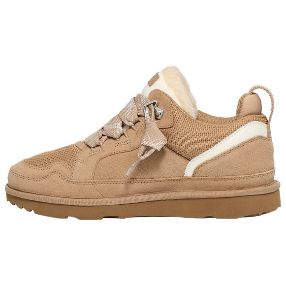 ルース3　famサマ 1152410K-SAN Grade School UGG Lowmel Sand | eBay