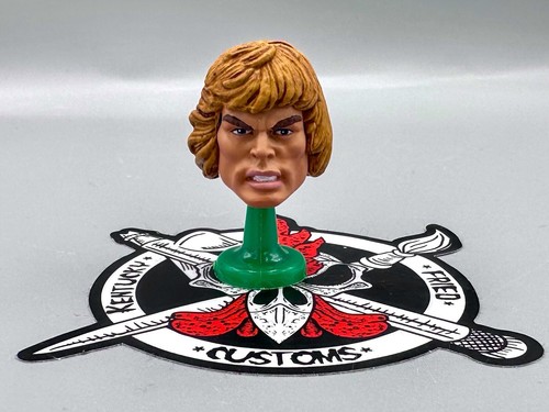 Masters of the Universe Classics Custom Deluxe Heman HEAD ONLY  MOTUC  Heman - Picture 2 of 24