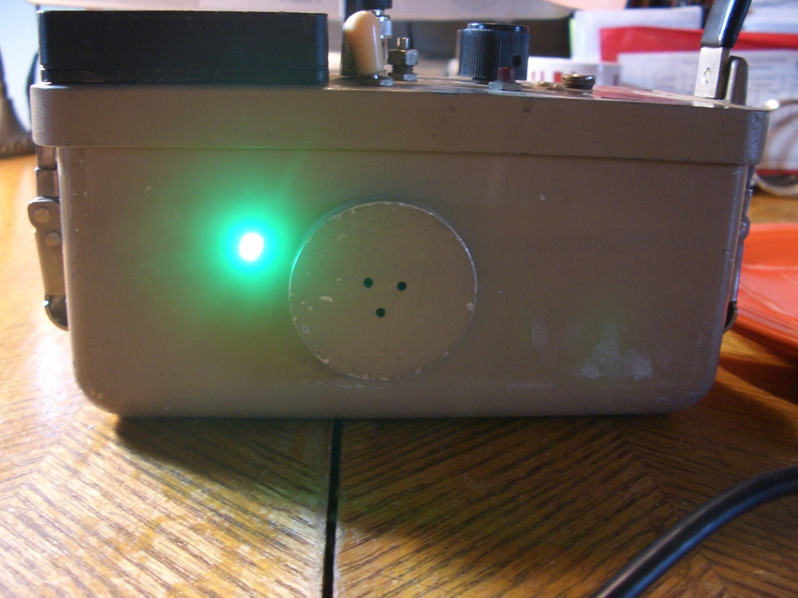 P3 PANCAKE PROBE + LUDLUM 12 GEIGER COUNTER s l1600 - P3 PANCAKE PROBE + LUDLUM 12 GEIGER COUNTER