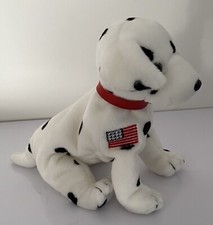 TY Beanie Baby - RESCUE the FDNY Dalmatian Dog 