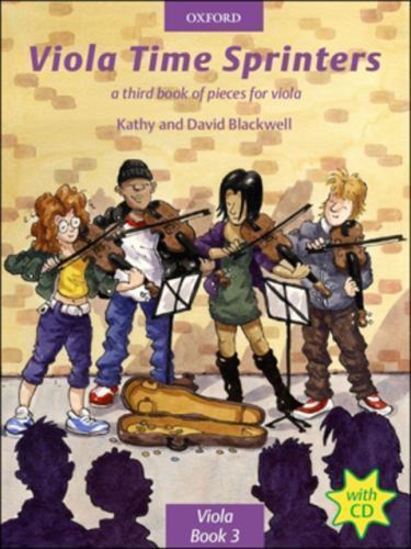 Viola Time Sprinters + CD: A third book of pieces for viola,Kath - Image 7