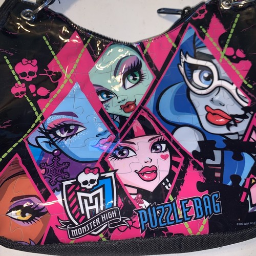 Monster High Handtasche Top Zustand mit Puzzle - Bild 2 von 6