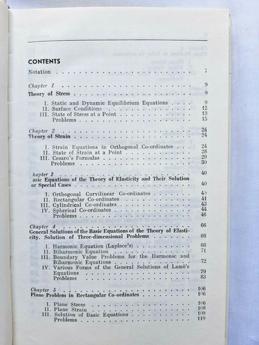 Manual of the Theory of Elasticity by V. G. Rekach, Mir Publishers, 1979 - Picture 4 of 10
