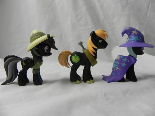 My Little Pony Funko Mystery Minis 3" Series 2 Lot of 3 MLP 2014 Trixie McIntosh - Picture 5 of 8