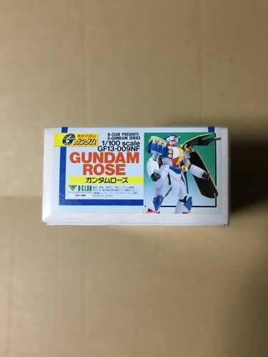 Gundam Rose B-CLUB Mobile Fighter G Gundam 1/100 Garage Kit W/BOX F/S Used - Picture 4 of 5
