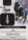 2010 Playoff National Treasures William Perry #5