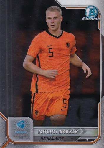 Topps Bowman Chrome Road to UEFA Under-21 Championship Soccer Base Rookie RC U21 - Bild 147 von 151