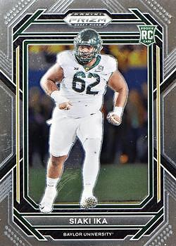 2023 Panini Prizm Draft Picks #184 Siaki Ika NM | eBay