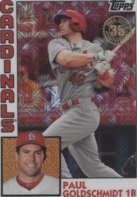 2019 Topps Silver Pack Series 2 - Paul Goldschmidt #T84-4 - 1 of 1
