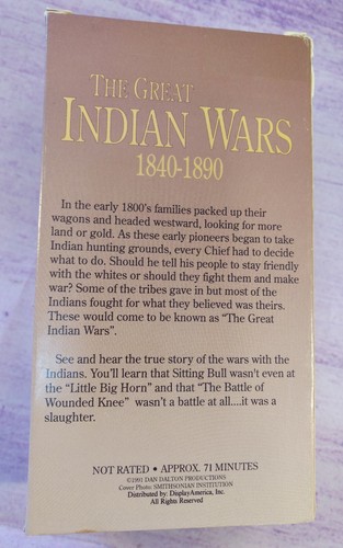 Gunfighters Old West Indian War Earp Cassidy VHS Video Collector 4 Box Sets VTG - Imagen 6 de 11
