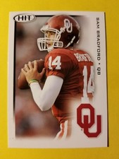 SAM BRADFORD * RC ROOKIE #14 PHILA EAGLES OKLAHOMA SOONERS * 2010 SAGE HIT