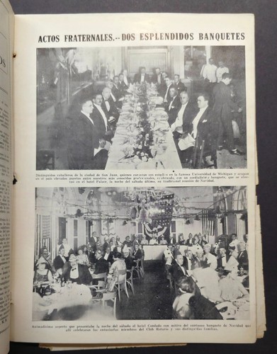 ANTIKE ZEITSCHRIFT / PUERTO RICO ILUSTRRADO / 1923 #53 - Bild 3 von 5