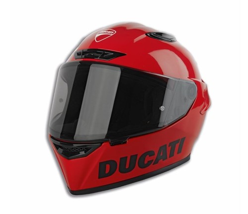 Ducati Motorradhelm Logo Rot Suomy Gr. L 981088365 - Bild 2 von 3