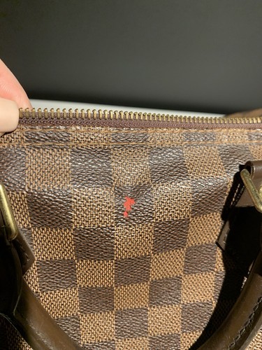 Louis Vuitton Speedy 35 Damier / GEBRAUCHT - Bild 9 von 17