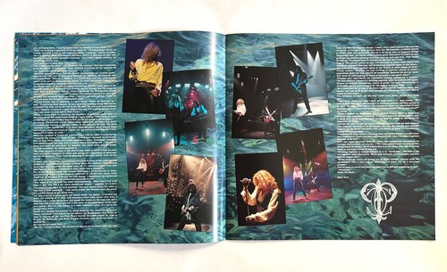 COVERDALE PAGE JAPAN TOUR 1993 CONCERT PROGRAM BOOK David Jimmy Led Zeppelin D04 - Picture 4 of 15