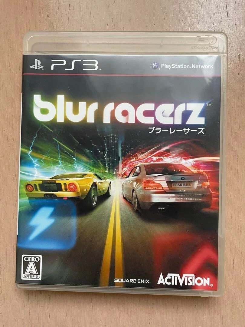 Sony PlayStation 3 Blur NTSC-J (Japan) Video Games for sale | eBay