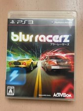 SONY PlayStation3 PS3 Blur Racerz PS3 square Enix From Japan