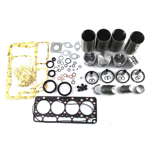for Kubota V1200 Engine Overhaul Rebuild Kit-Crankshaft/Cylinder Head/Piston Kit - Picture 2 of 13