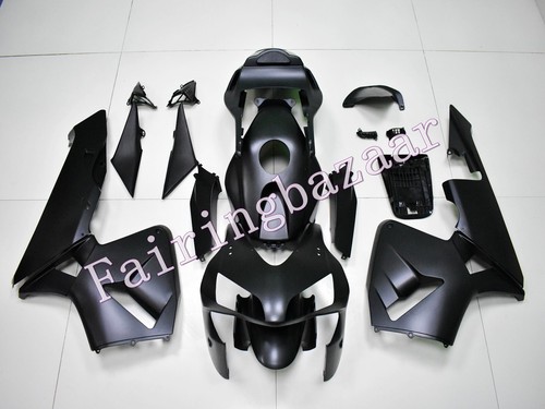 Fit for CBR600RR 2003 2004 Matte Black ABS Injection Bodywork Fairing Kit - Bild 1 von 8