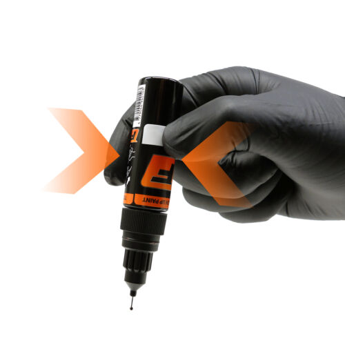for VOLKSWAGEN VW LC9X DEEP BLACK TOUCH UP PAINT Pen Kit Scratch Repair Set - Picture 4 of 10