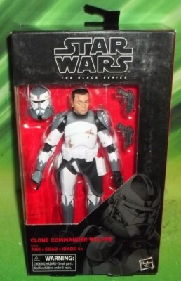clone commander wolffe black series 6 inch