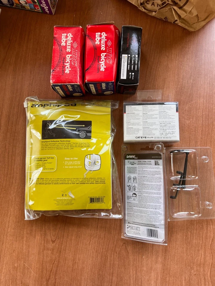 Gear for Biking, Reflective Vest, Deluxe Tube, Strada wireless, Rear View mirror - Image 2 of 2