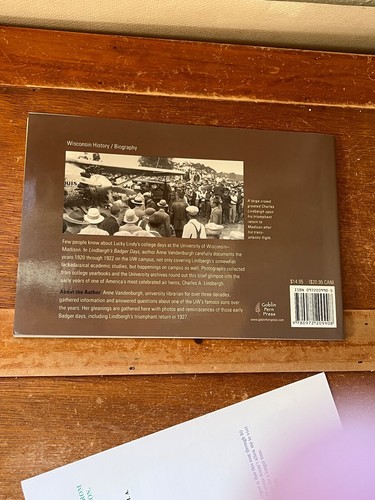 LINDBERGH’S BADGER DAYS Life as a student at the University of Wisconsin - Madis - Picture 7 of 10